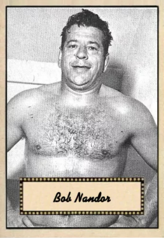 BOB Nandor trading card PW Catalog
