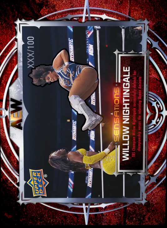 APR. 8, 2026 – Willow Nightingale – TBS Champion Willow Nightingale Successfully Defends HER Championship Versus the Returning Queen Aminata