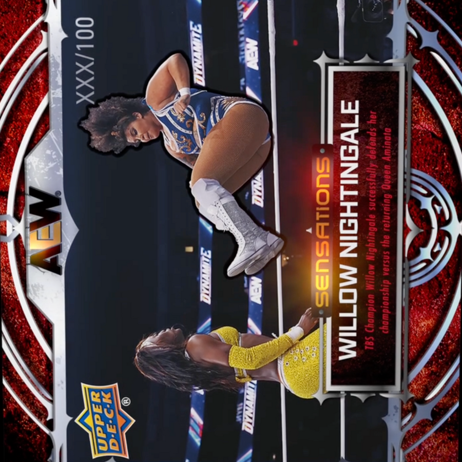APR. 8, 2026 – Willow Nightingale – TBS Champion Willow Nightingale Successfully Defends HER Championship Versus the Returning Queen Aminata