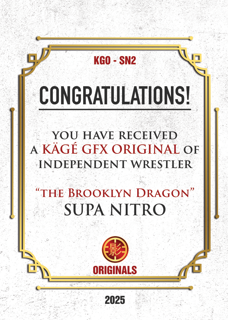 “Brooklyn Dragon” Supa Nitro