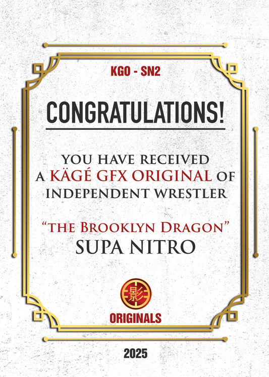 “Brooklyn Dragon” Supa Nitro