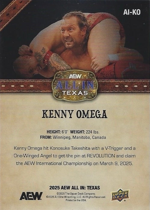 Kenny Omega