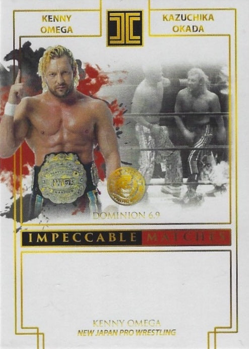 Dominion 6.9: Kenny Omega vs. Kazuchika Okada – Kenny Omega