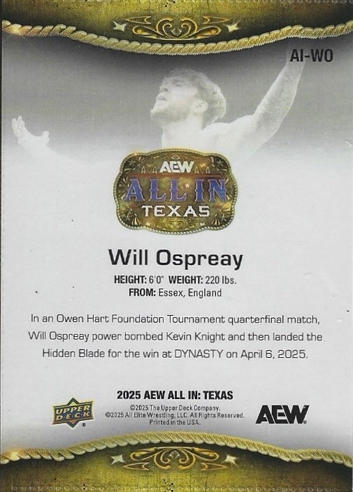 Will Ospreay