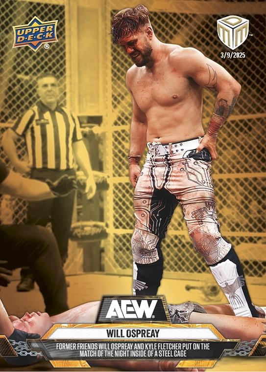 Will Ospreay – Former Friends Will Ospreay and Kyle Fletcher PUT on the Match of the Night Inside of a Steel Cage