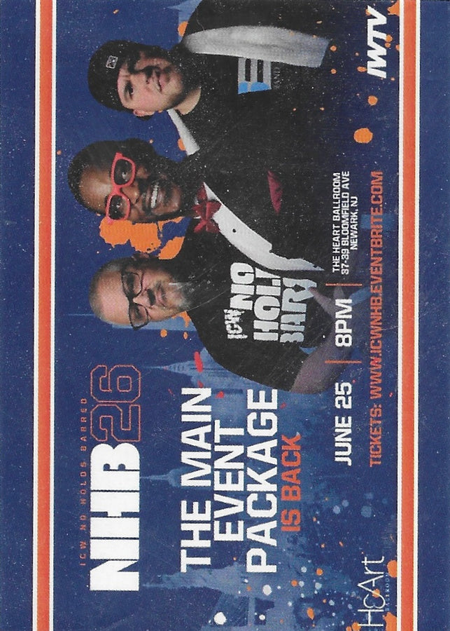 The Main Event Package IS Back