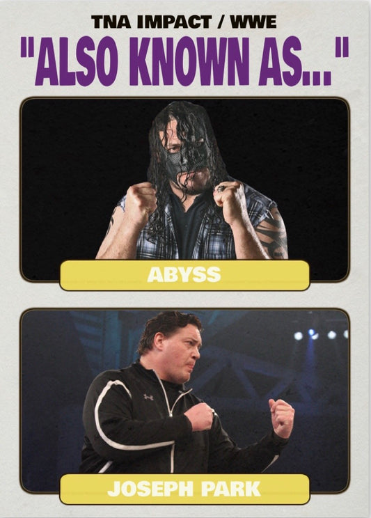 Abyss / Joseph Park trading card PW Catalog