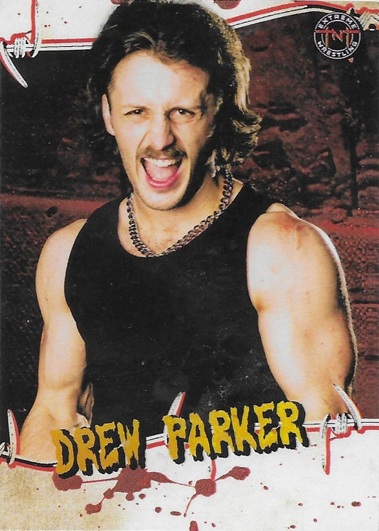 Drew Parker trading card PW Catalog