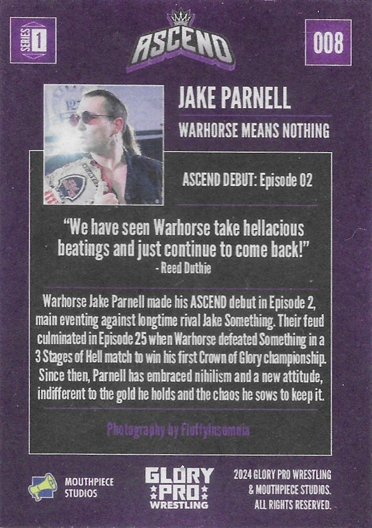 Warhorse Jake Parnell – Embrace Nihilism