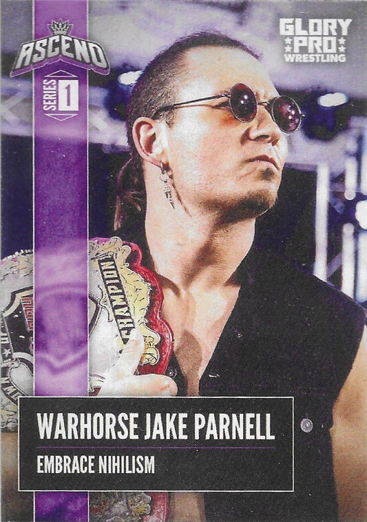 Warhorse Jake Parnell – Embrace Nihilism