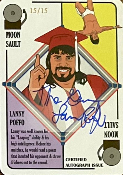 Lanny Poffo (“the Genius”)