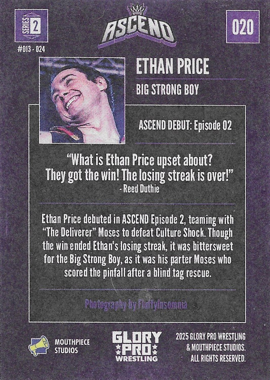 Ethan Price – Big Strong Boy
