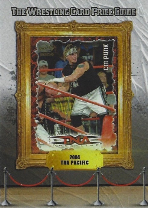 2004 TNA Pacific – CM Punk trading card PW Catalog
