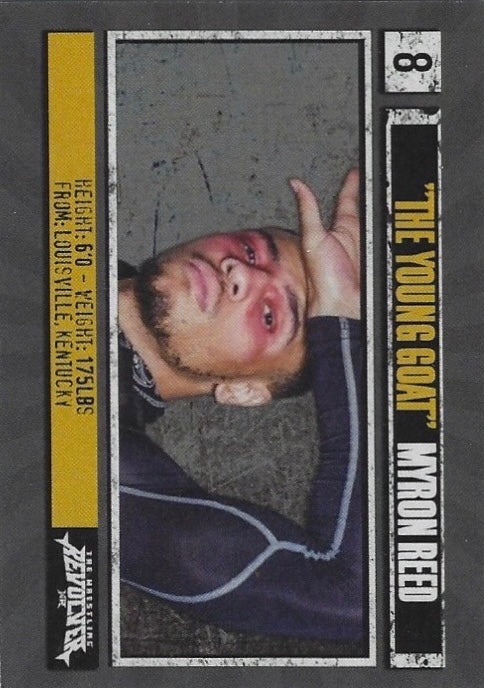 “The Young Goat” Myron Reed trading card PW Catalog