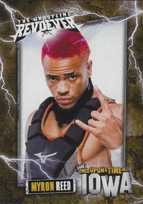 “The Young Goat” Myron Reed trading card PW Catalog