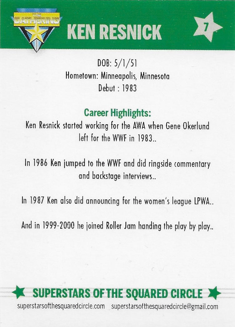 KEN Resnick