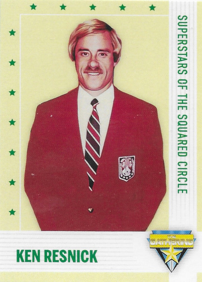 KEN Resnick trading card PW Catalog