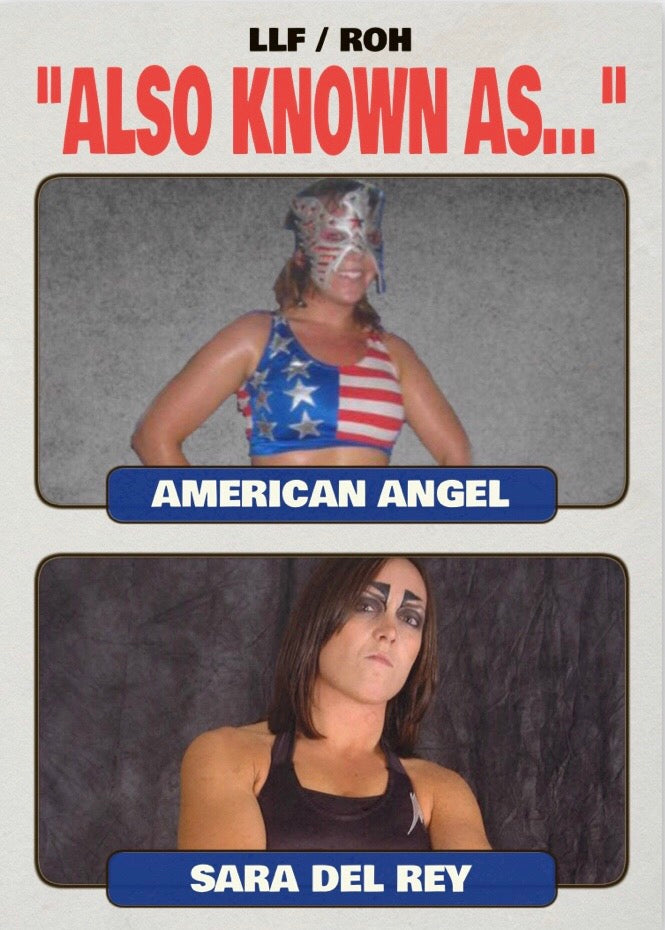 American Angel / Sara del REY