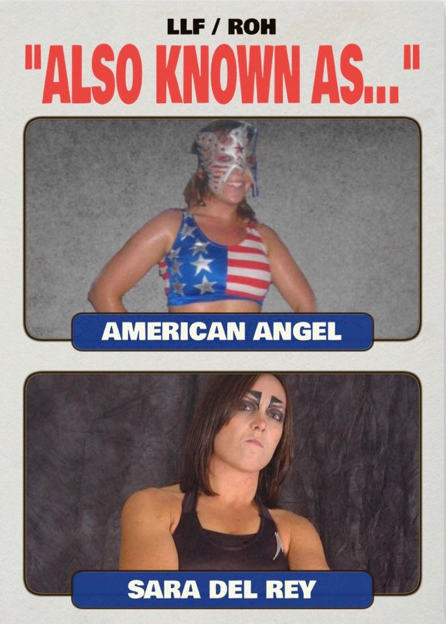 American Angel / Sara del REY
