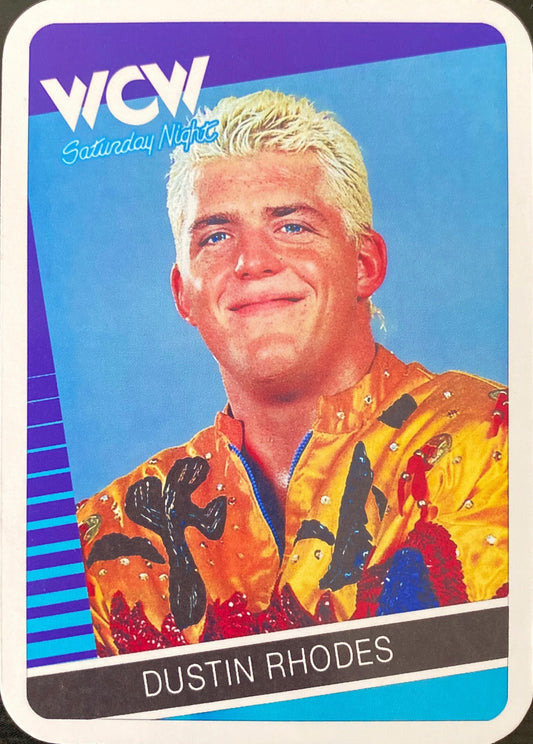 Dustin Rhodes trading card PW Catalog