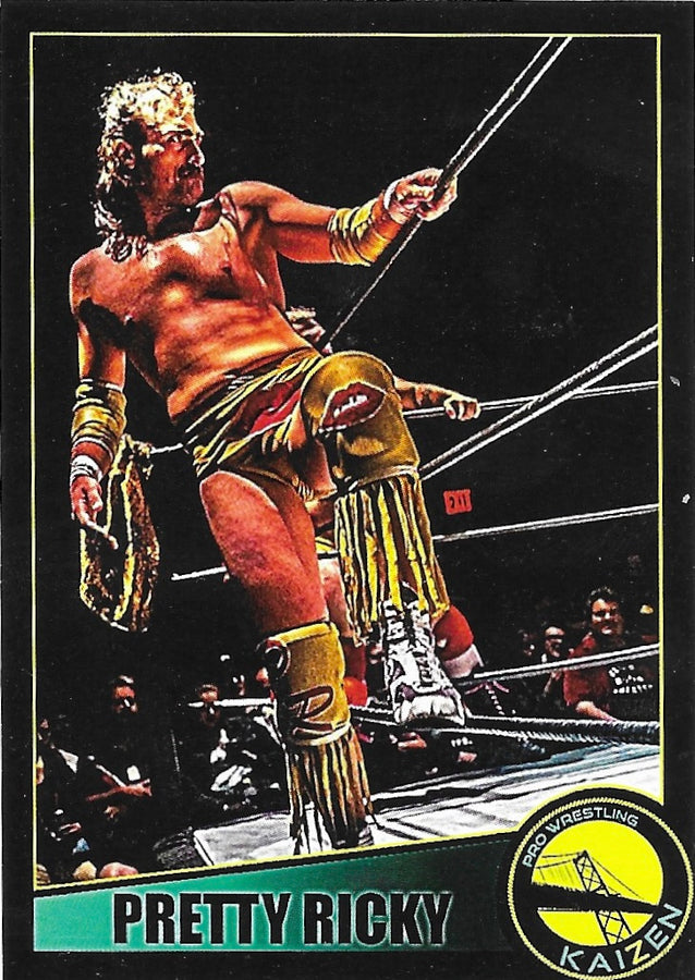 Pretty Ricky trading card PW Catalog