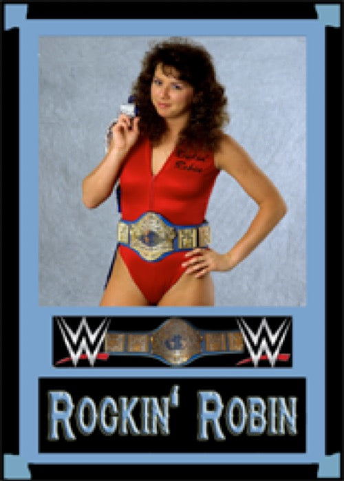 Rockin’ Robin trading card PW Catalog