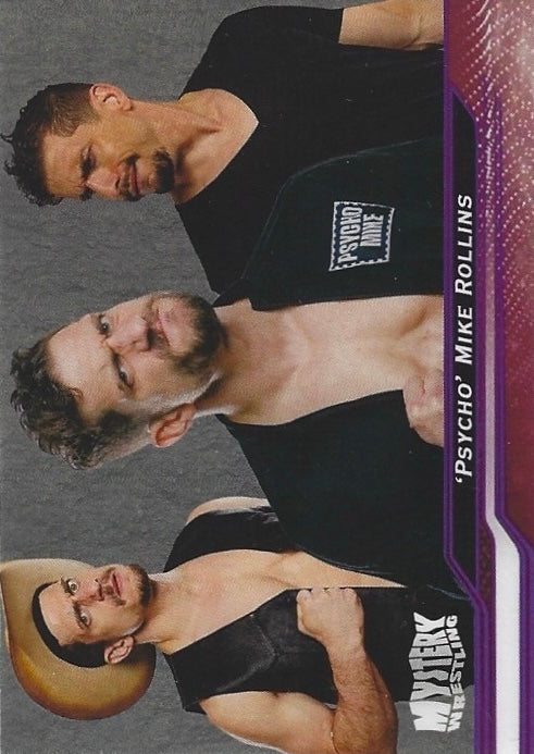 ‘Psycho’ Mike Rollins trading card PW Catalog