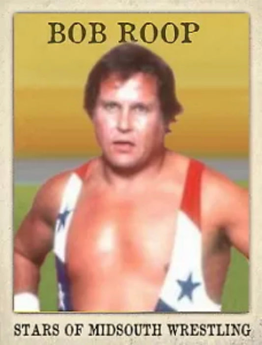 BOB Roop trading card PW Catalog