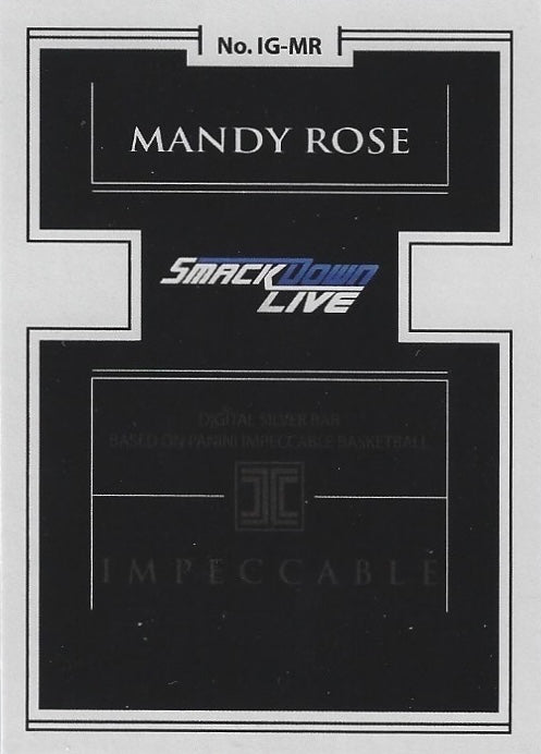 WWE Smackdown Live – Mandy Rose