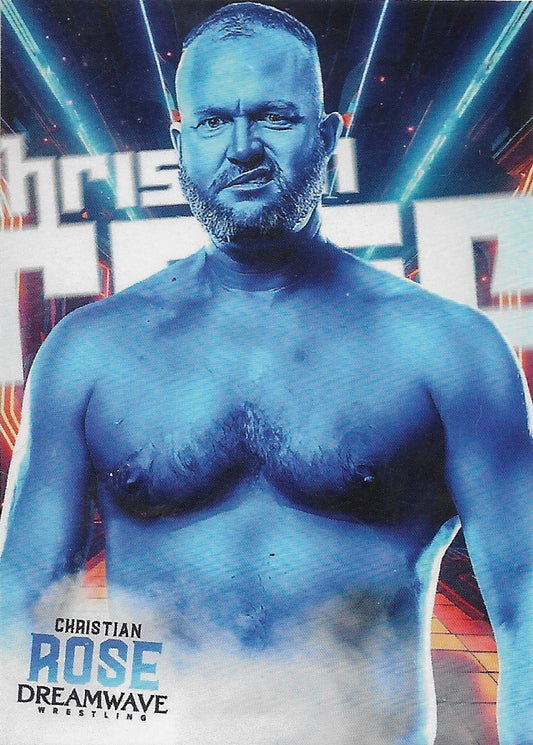 Christian Rose trading card PW Catalog