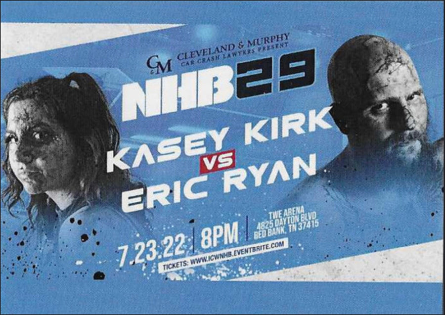 NHB29 – Kasey Kirk vs. Eric Ryan