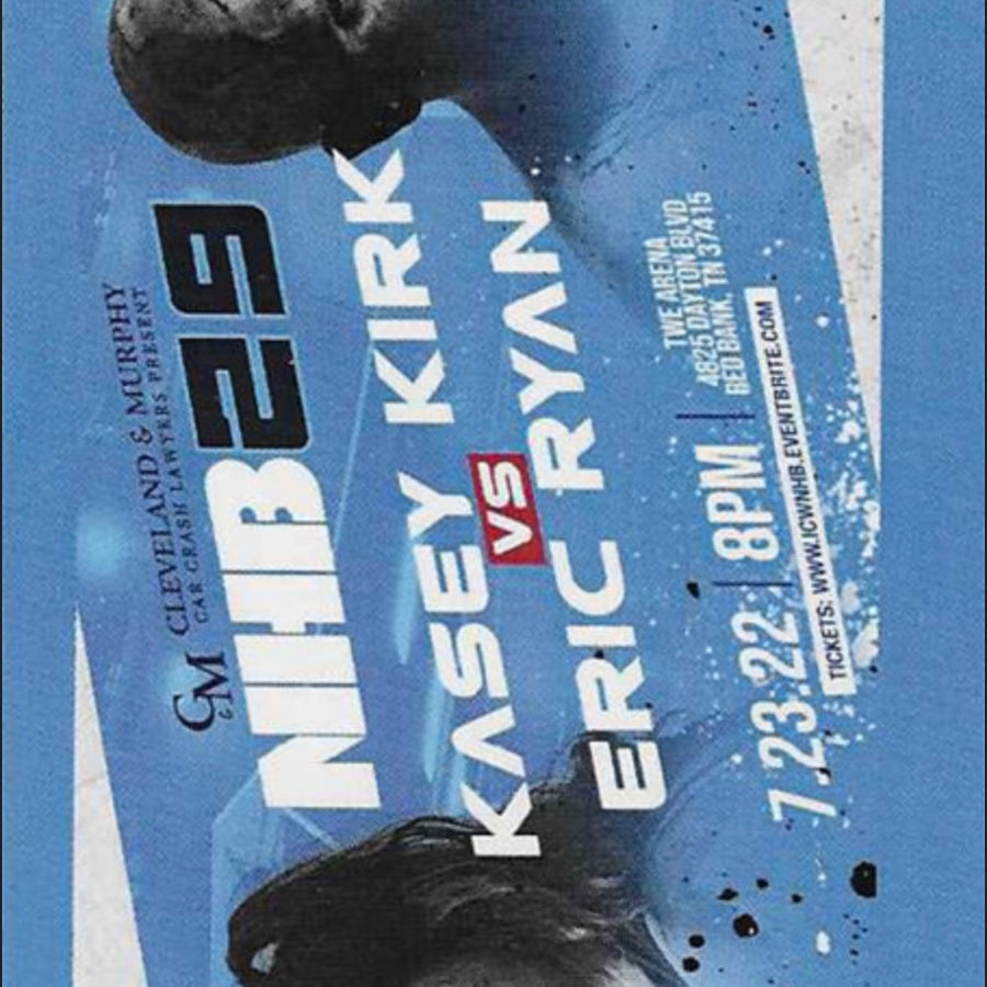 NHB29 – Kasey Kirk vs Eric Ryan