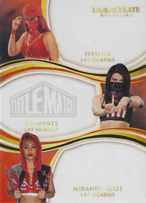 LAS Sicarias – Ivelisse / Diamante / Miranda Alize