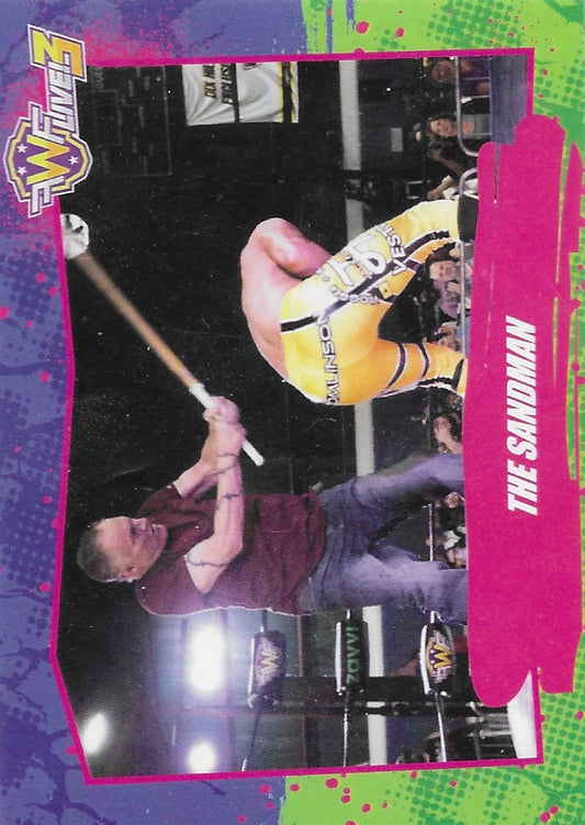 The Sandman trading card PW Catalog