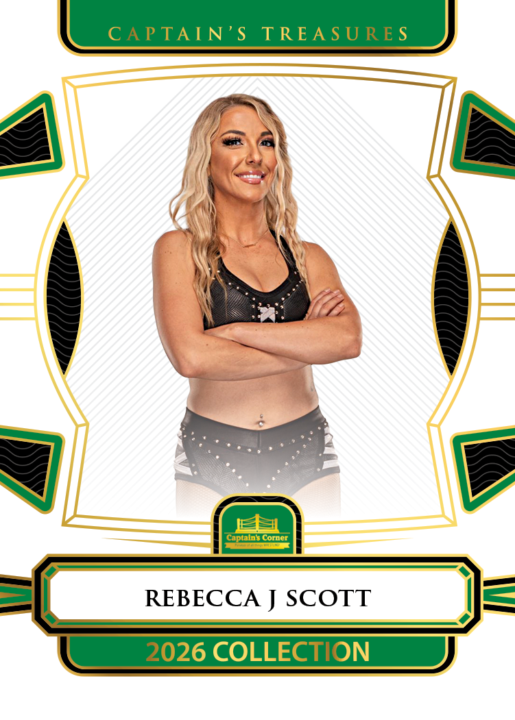 Rebecca J Scott trading card PW Catalog