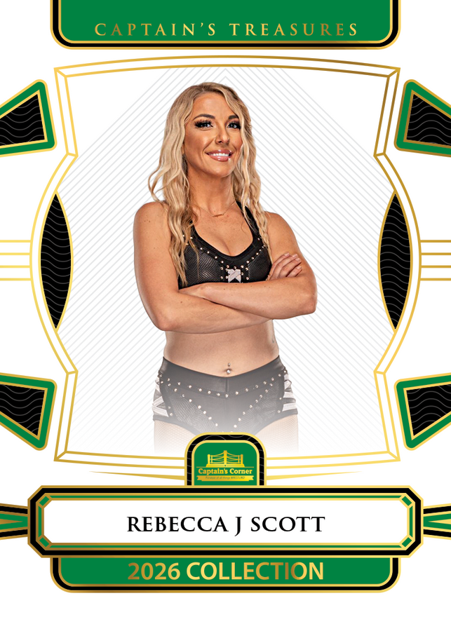 Rebecca J Scott trading card PW Catalog