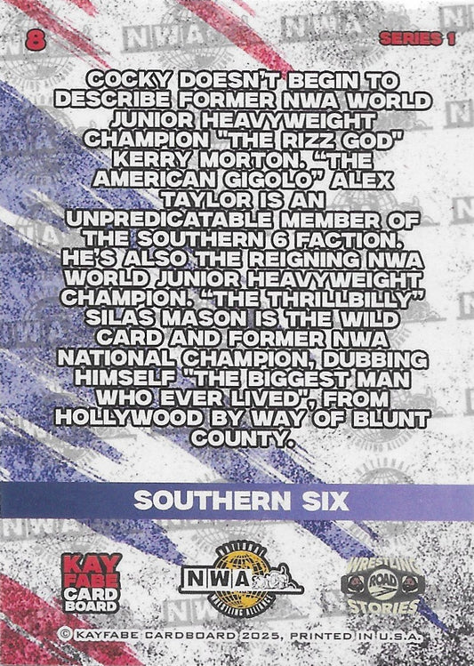 Southern SIX trading card PWcatalog
