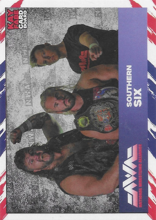 Southern SIX trading card PWcatalog
