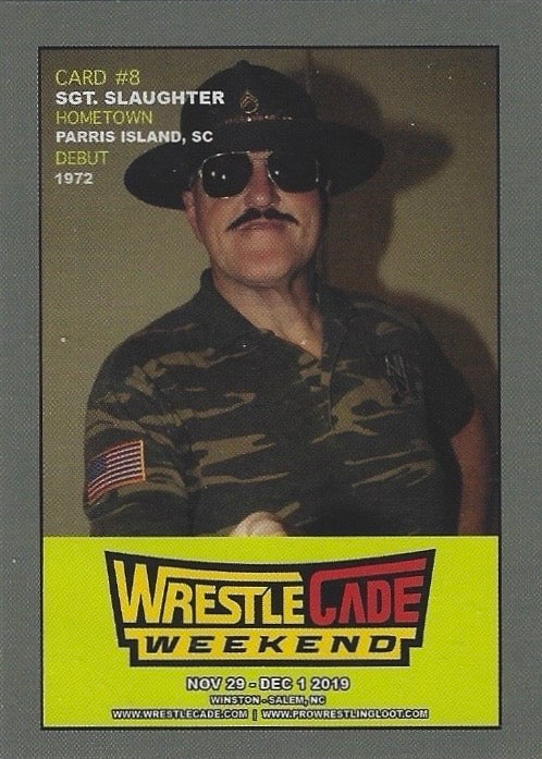 SGT. Slaughter