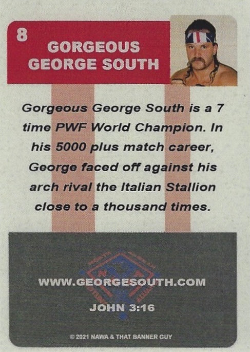 Gorgeous George South