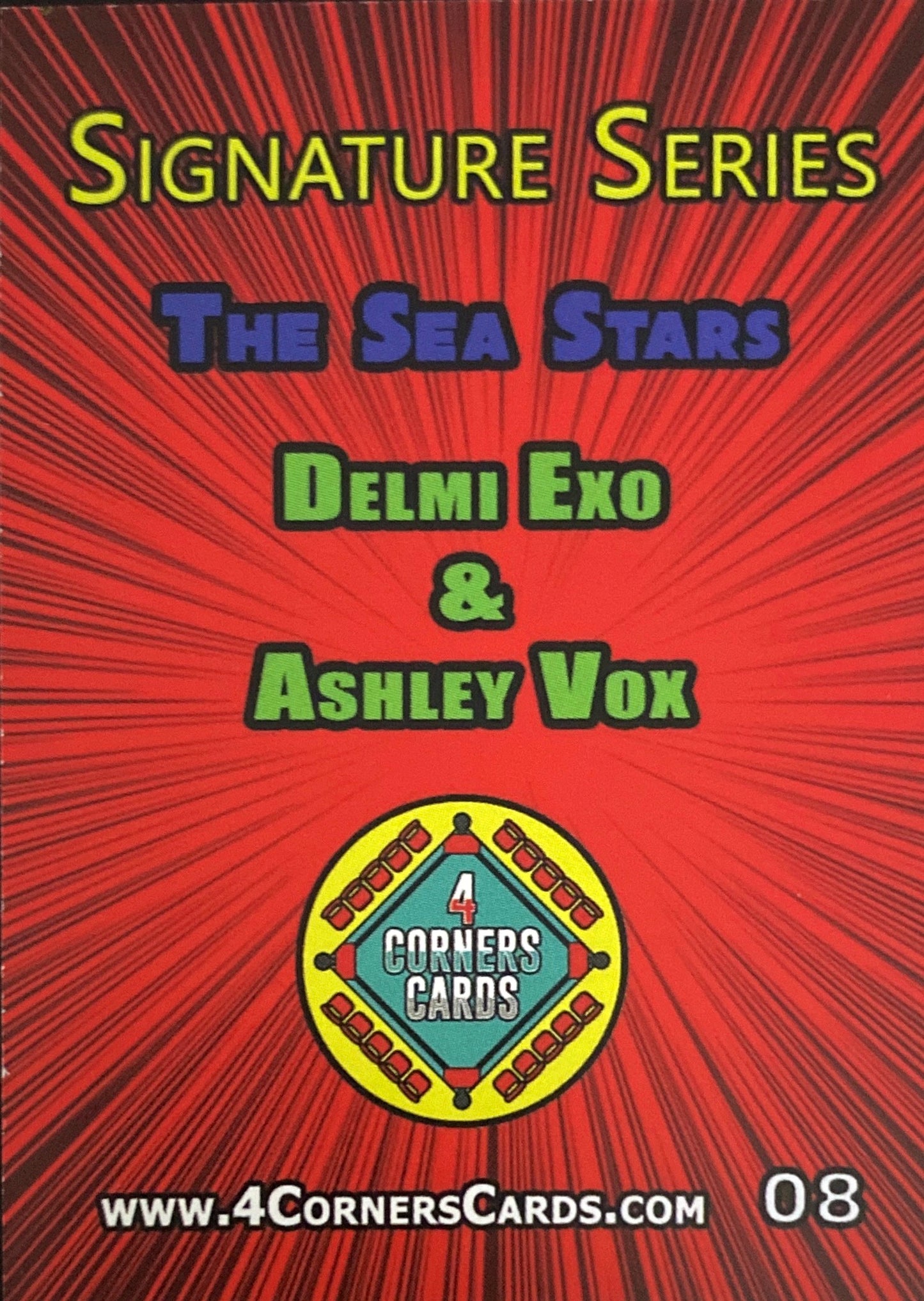Team Sea Stars: Delmi EXO & Ashley VOX