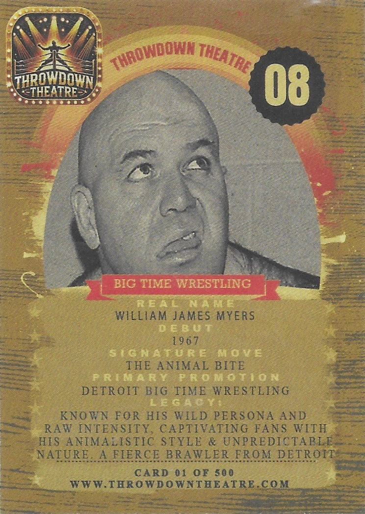 “The Animal” George Steele