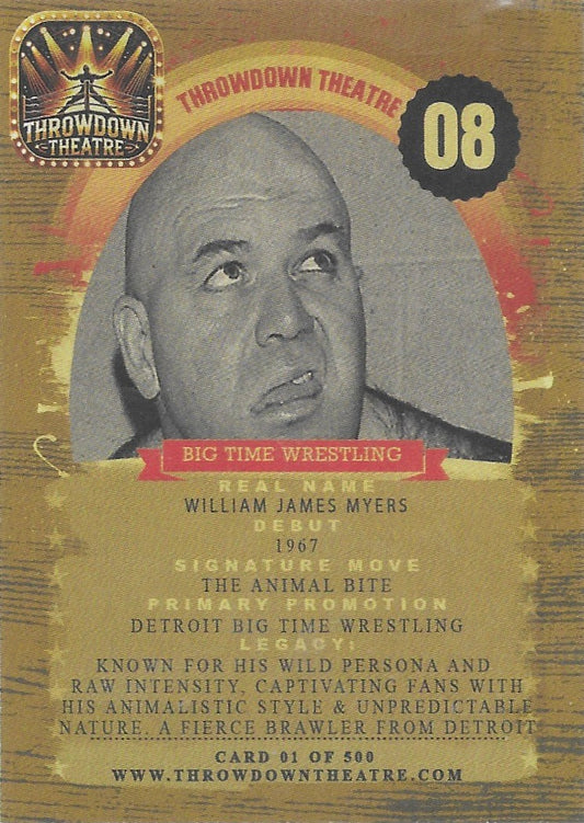 “The Animal” George Steele trading card PW Catalog