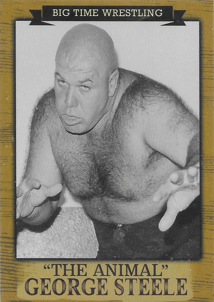 “The Animal” George Steele