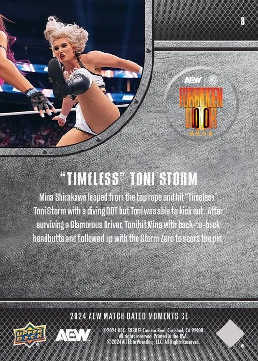 “Timeless” Toni Storm – “Timeless” Toni Storm Defends HER AEW Women’s World Championship Against Mina Shirakawa - image 2