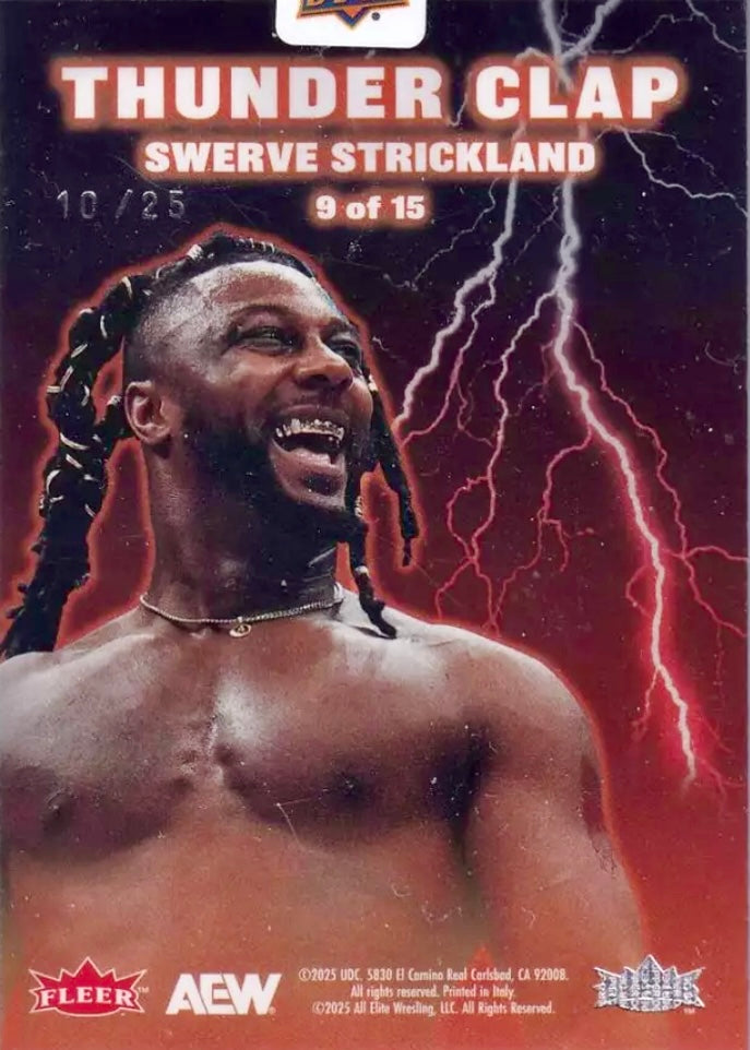 Thunder Clap – Swerve Strickland