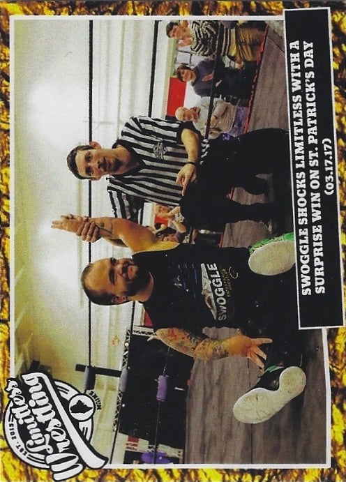 Swoggle Shocks Limitless With a Surprise Win on ST. Patrick’s Day (03.17.17) trading card PW Catalog