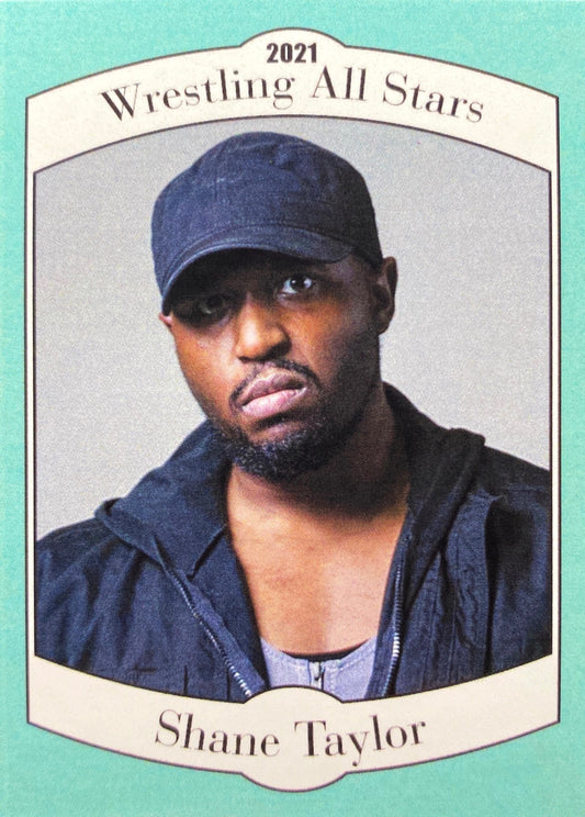 Shane Taylor trading card PW Catalog