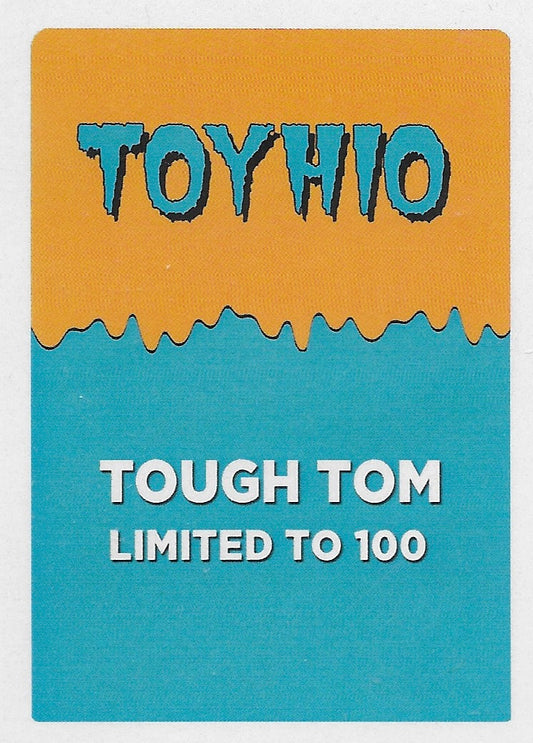 Tough TOM trading card PW Catalog