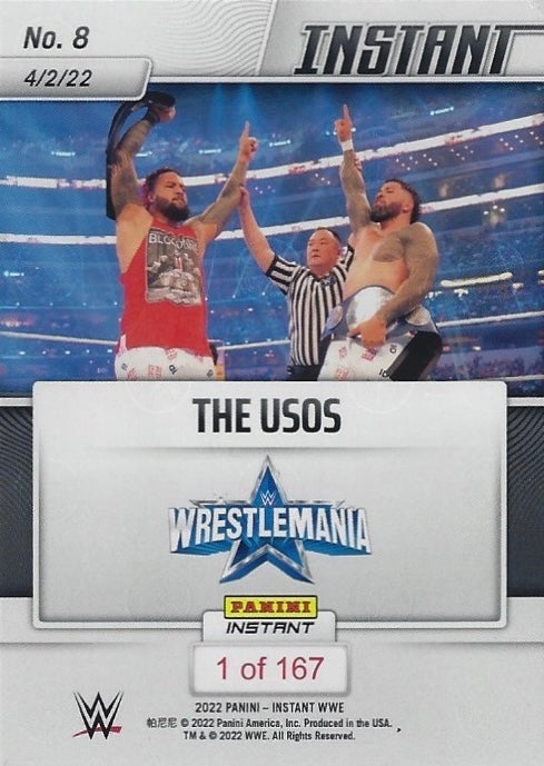 The Usos – the Usos Defeat Nakamura & Boogs to Retain Title